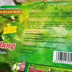Kapsul Asam urat KEPODANG Original