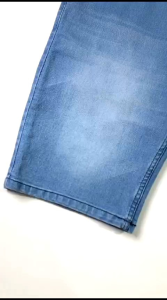 celana pendek jeans jumbo bahan melar model terbaru 38-48