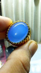 Cincin Batu Akik Baturaja Natural