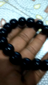 Gelang Tasbih Jumbo Biji Gebang: Desain Tradisional & Ukuran Besar