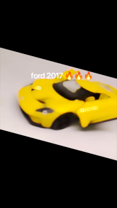 mainan anak diecast mobil Ford GT 2017 welly