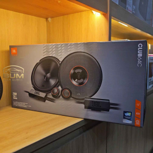 Bộ loa cánh lắp ô tô JBL CLUB 64C hàng chính hãng PGI-BCA 6inch/16cm/70wrms/210wpeak Bum_car_audio nhận thi công cắm zin tất cả các dòng xe #bumcaraudio #jbl