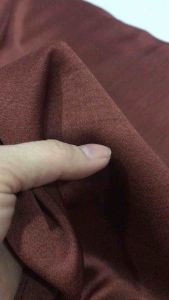 Vải Lụa Tằm Ướt (loại 1)màu nâu đậm dày mềm rũ co giãn(khổ 1m5)may đầm váy áo kiểu áo dài đẹp sang thời trang