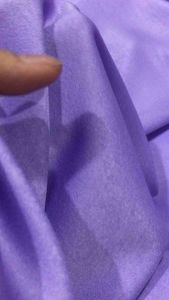 Vải Lụa Tằm Ướt (loại 1)màu tím cà dày  mềm rũ co giãn(khổ 1m5)may đầm váy áo kiểu  áo dài  đẹp sang thời trang