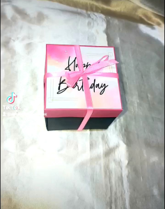 Mini explosion box/ EXPLOSION BOX / SURPRISED GIFT