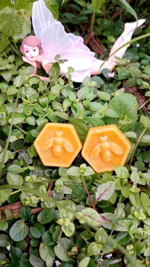 ไขล่อผึ้งแท้ ชุด 2 ก้อน