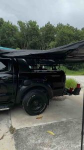 Awning Car กันสาดข้างรถขนาดกว้าง 2 เมตา 270 องศาสินค้าส่งจากเมืองไทยถึงไวนะครับ รบกวนสอบถามรายละเอียดในแชทนะครับ