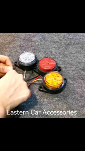 7 LED Truck Trailer Lorry Side Marker Light Indicator Clearance Replacement Warning Sport Light