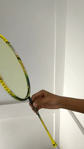 Raket Badminton Li-Ning Super Siap Pakai