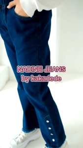 Celana Cut Bray Jeans Rawis Anak Perempuan Remaja Kakadede Celana Jeans Anak Cewek