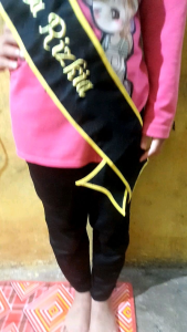 Selempang Wisuda Anak Paud/TK/SD Free Request Boridr Nama Anak / Selempang WIsuda