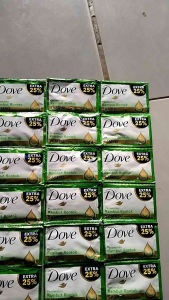12Pcs shampoo Dove Hijau perawatan rambut rontok 10ML