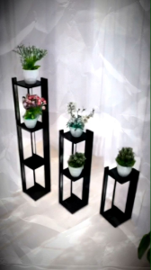 Rak Sudut Set 3Pcs: Variasi Warna Full & Multi Warna