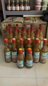 MJ Special Sukang Paombong 350ML Plastic Bottle Small
