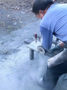 ใบตัดกระเบื้องเอลวิสแท้สำหรับตัดหินแกรนิต ขนาด 4 นิ้ว รับประกันสินค้าตรงตามที่อธิบายไว้  ขายตรงจากโรงงาน