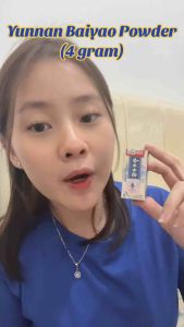 Yunnan Baiyao Powder 4g - Obat Luka Dalam