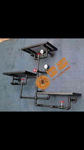 ชั้นโชว์ / หิ้งพระ Pipeloft style