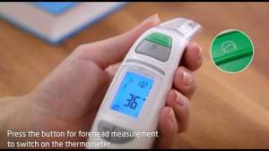 Medisana TM750 ( 3 Years WARRANTY)  6in1 Infrared Multi Functional Thermometer  - Yeshhlife
