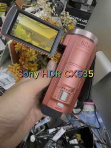 Máy quay phim Sony HDR CX535 chống rung mắt liếc