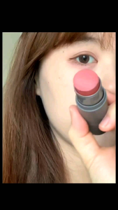 3 in 1 Stick Lipstick Eyeshadow dan Blush on