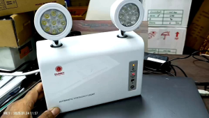 SUNNY โคมไฟแสงสว่างฉุกเฉิน รุ่น SG209CD3 หลอดไฟLED 9W 3hrs. 726 lm. Daylight มอก.1955-2551 ISO 9001