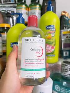 Nước Tẩy Trang Bioderma Sébium H2O 500 ml Của Pháp