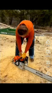 Petrol Chainsaw 52CC / 58CC