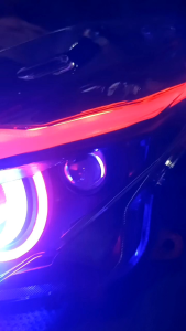 LAMPU PROJIE L+ALIS DRL VARIO 125/150 LED OLD FULLSET (NON COD)