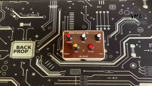 [Mới 2025] Chất lượng hoàn hảo tăng âm Guitar nâng tiếng Volume Bass Treble + Echo || VMA Electronic