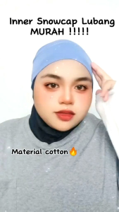 [ 85KG - 120KG ] Inner Snowcap Plus Size Cotton Indonesia / Inner Murah Plus Size