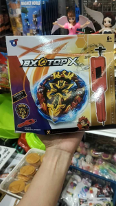 ลูกข่าง Beyblade X  ใหม่ล่าสุด พร้อมชุดที่ชูทพิเศษ Launcher Spinning Top Kid beybalde ของเล่น