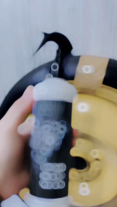 Ulbay semir ban 100 ml semir ban mobil dan motor / pengkilap ban / penghitam ban