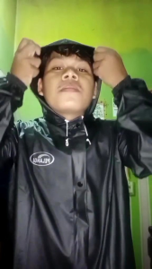 JAS HUJAN ANTI AIR NO REMBES BAHAN PVC 025