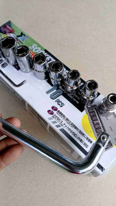 Kunci Sok Socket Set 10 Series Alat bantu bengkel