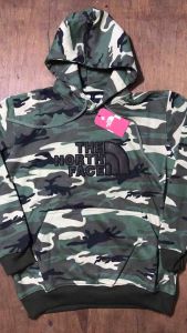 Hoodie TNF Novelty Arch Camo