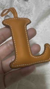 ❤️❤️Cute Letter L Leather Bag Charm❤️❤️