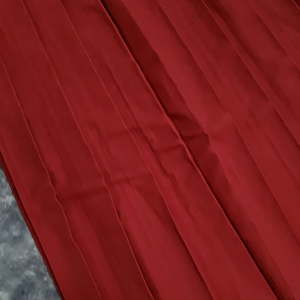 Rok SD Rempel Merah Hitam Seragam Sekolah Peppermint Anak Perempuan