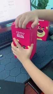 M525 Ly giữ nhiệt gấu dâu