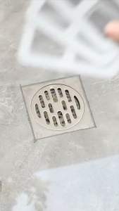 LRMS Saringan Pembuangan Air Stiker Penambal Lubang Nyamuk Tempelan Saluran Air isi 10pcs