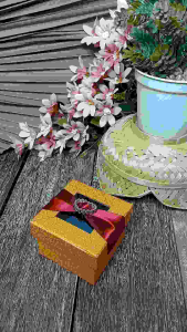 Box Tempat Cincin untuk Acara Tunangan Lamaran dan Pernikahan - BC