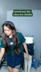 Rok Jeans Mini Korea Style: Desain & Tips