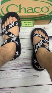 Dép Sandal Nam Chaco Quai Dù Mã D155