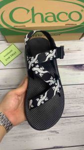 Dép Sandal Nam Chaco Đế Thơm Quai Dù Mã D155T