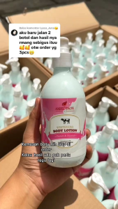 Hand body pemutih angel tacik original 1000%