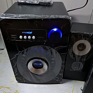 Speaker Bluetooth BTS210 Komputer Laptop Inbox Super Bass Free Remote Control