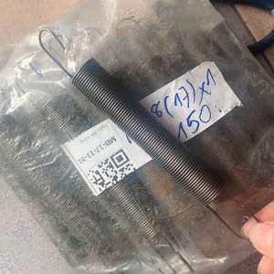 Lò xo kéo phi 18 ( ngoài 18mm sợi dầy 1.2mm dài 150mm)👍👍👍