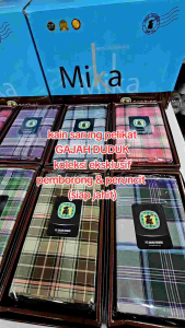 Pelikat Gajah Duduk Mika Pemborong & Peruncit