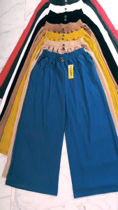 Celana Kulot Knit Premium Import Polos Tebal Tidak Nerawang All Size Fit XL  Kulot Knitted Bahan Knit Maxiline Premium Jeni Knit Pants Hornet Pants Long Cullote Meera Pants Kulot Knit Kyora Premium Knit Homere Korean Loose Cullote Grefata