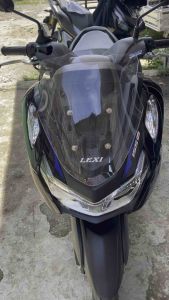 YAMAHA LEXI WINDSHIELD DESIGN 1