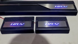 SILL PLATE/SILLPLATE SAMPING LAMPU/SIDE SCUFF PLATE LED HRV 2022 2023 2024 DENGAN LAMPU DAN TANPA LAMPU LED